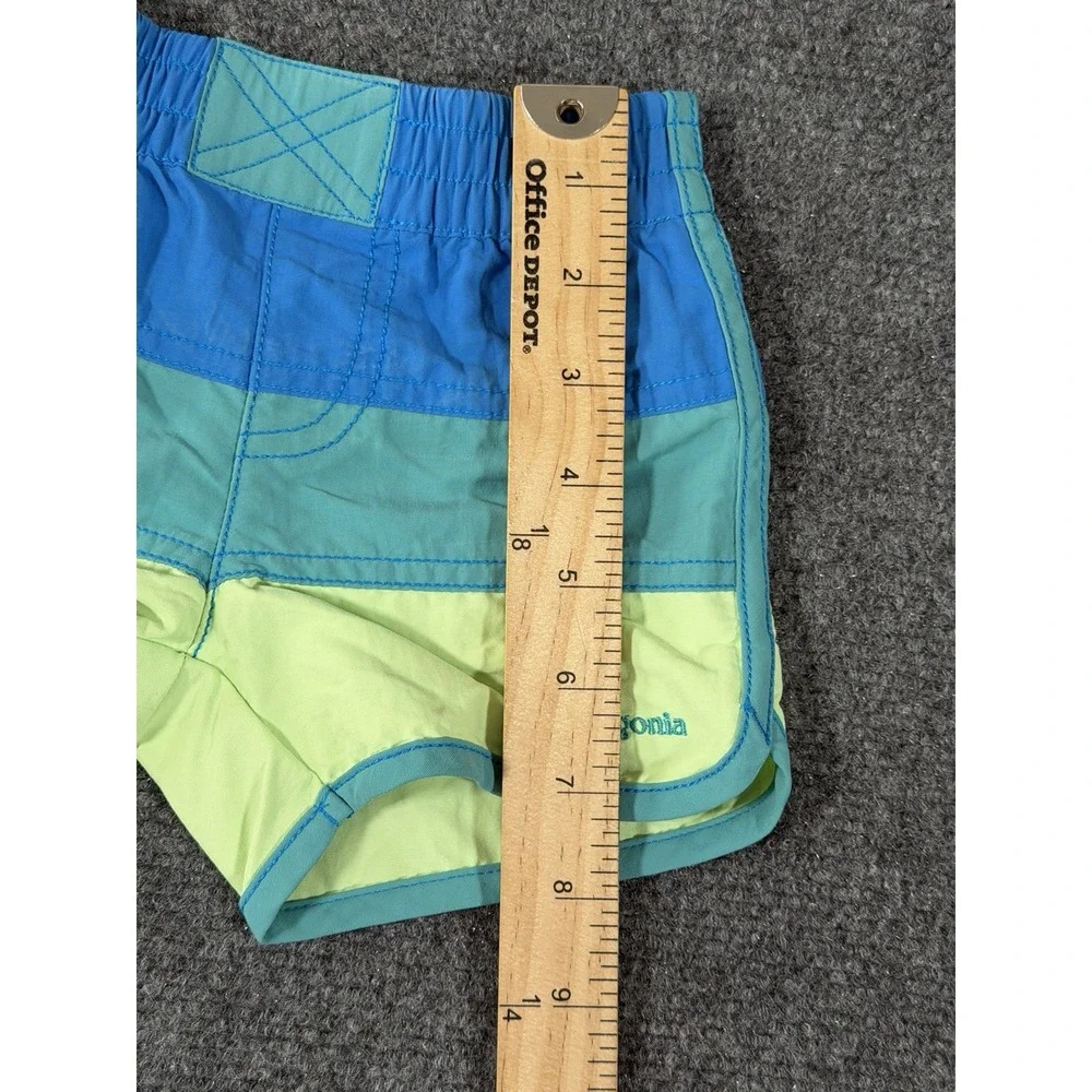 Patagonia Baby Boardshorts 6-12 Months Blue Swim Shorts Quick Dry